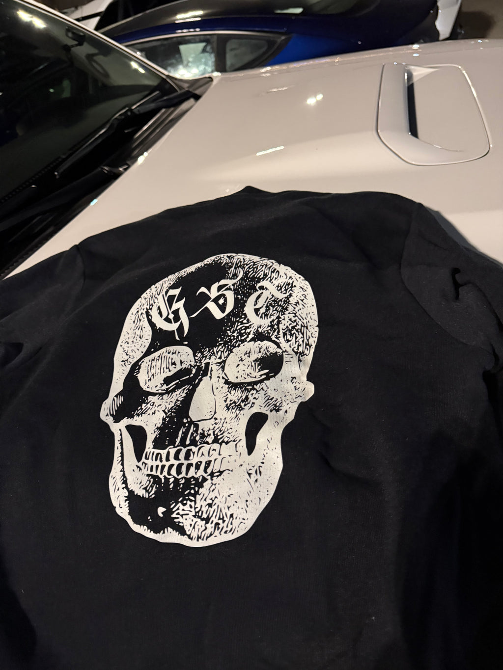 Glow-in-the-Dark Short Sleeve Tee