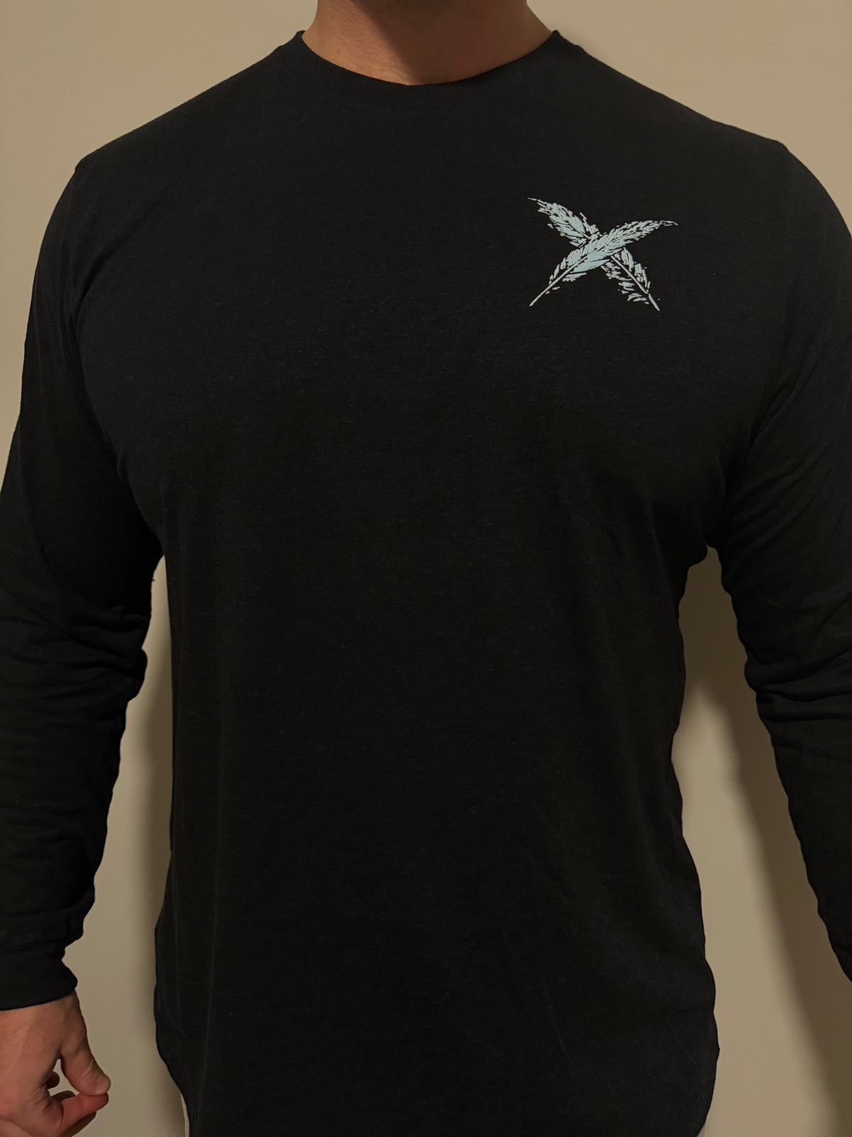 Nightfall Skull Collection Glow In The Dark Long Sleeve Shirt