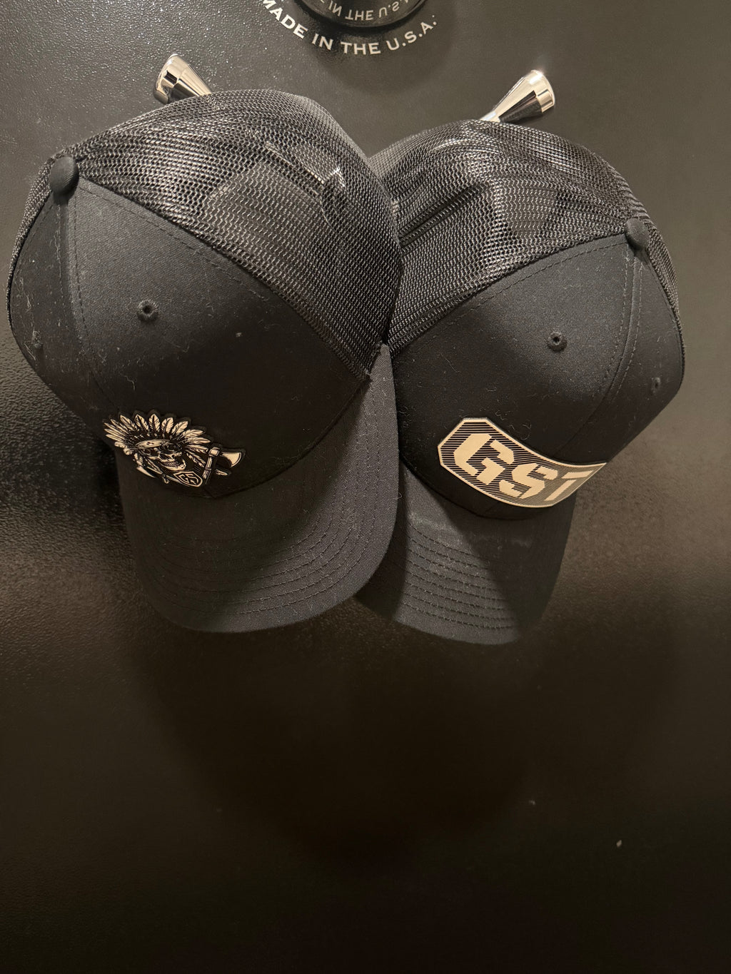 Glow In The Dark Phantom GST Hat