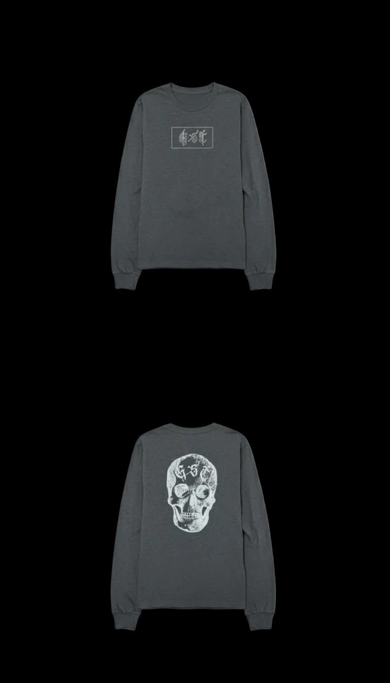 Glow-in-the-Dark Long Sleeve Tee