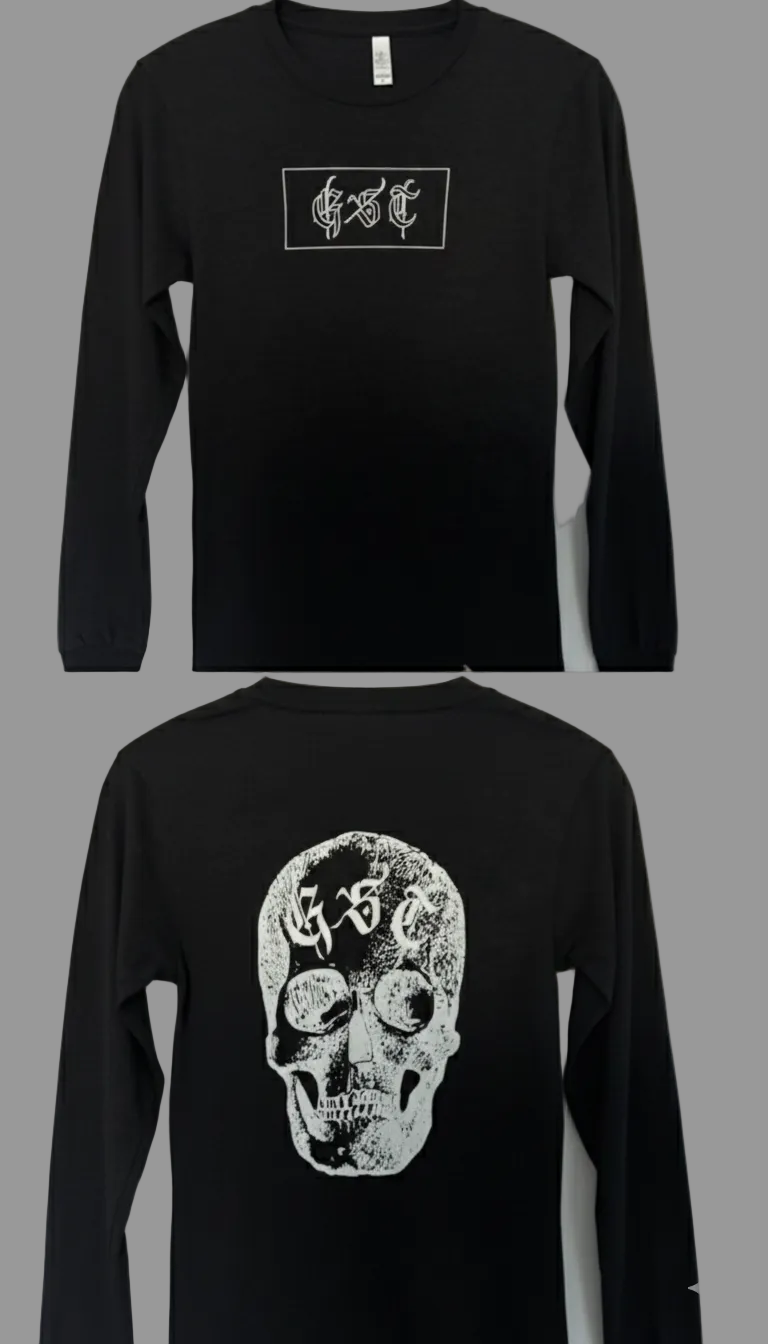 Glow-in-the-Dark Long Sleeve Tee