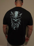Nightfall Skull Collection Glow In The Dark Tee Shirt
