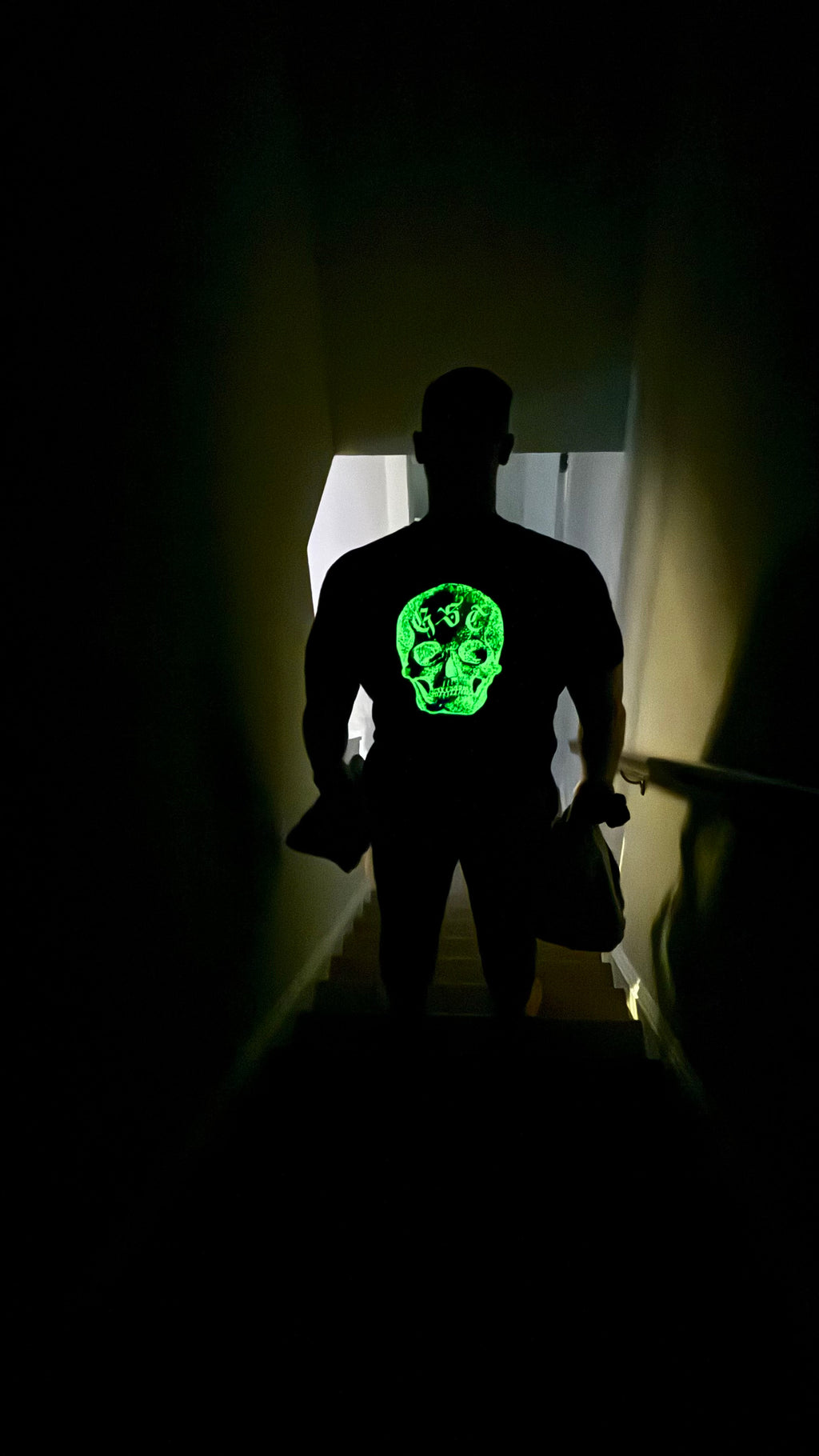 Glow-in-the-Dark Short Sleeve Tee