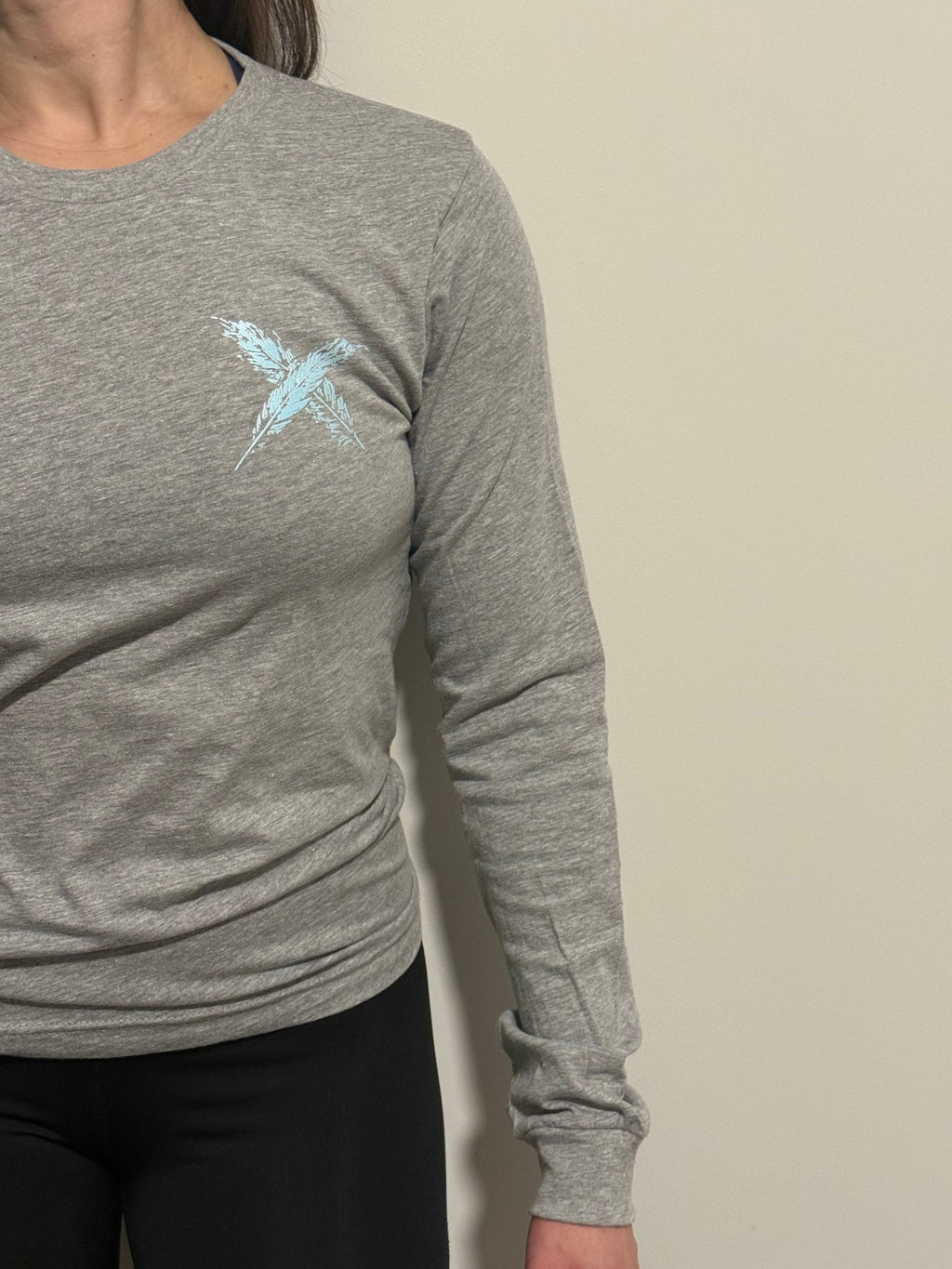 Nightfall Skull Collection Glow In The Dark Long Sleeve Shirt
