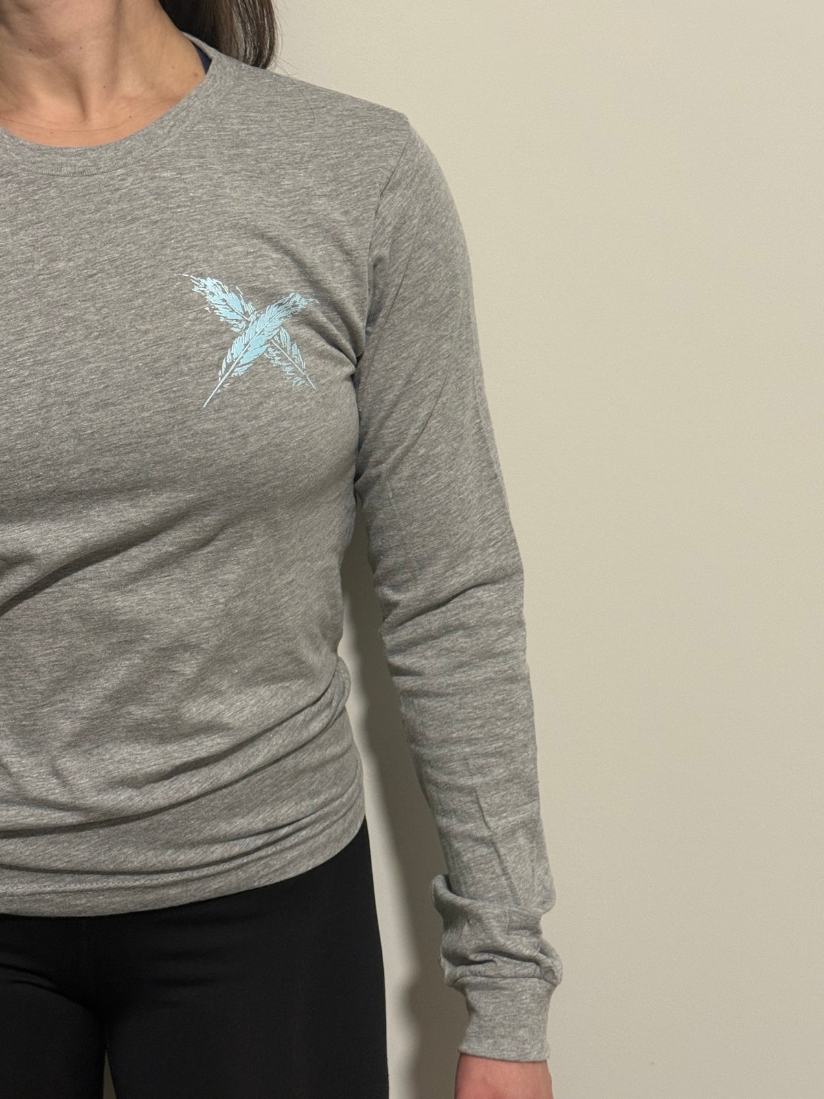 Nightfall Skull Collection Glow In The Dark Long Sleeve Shirt