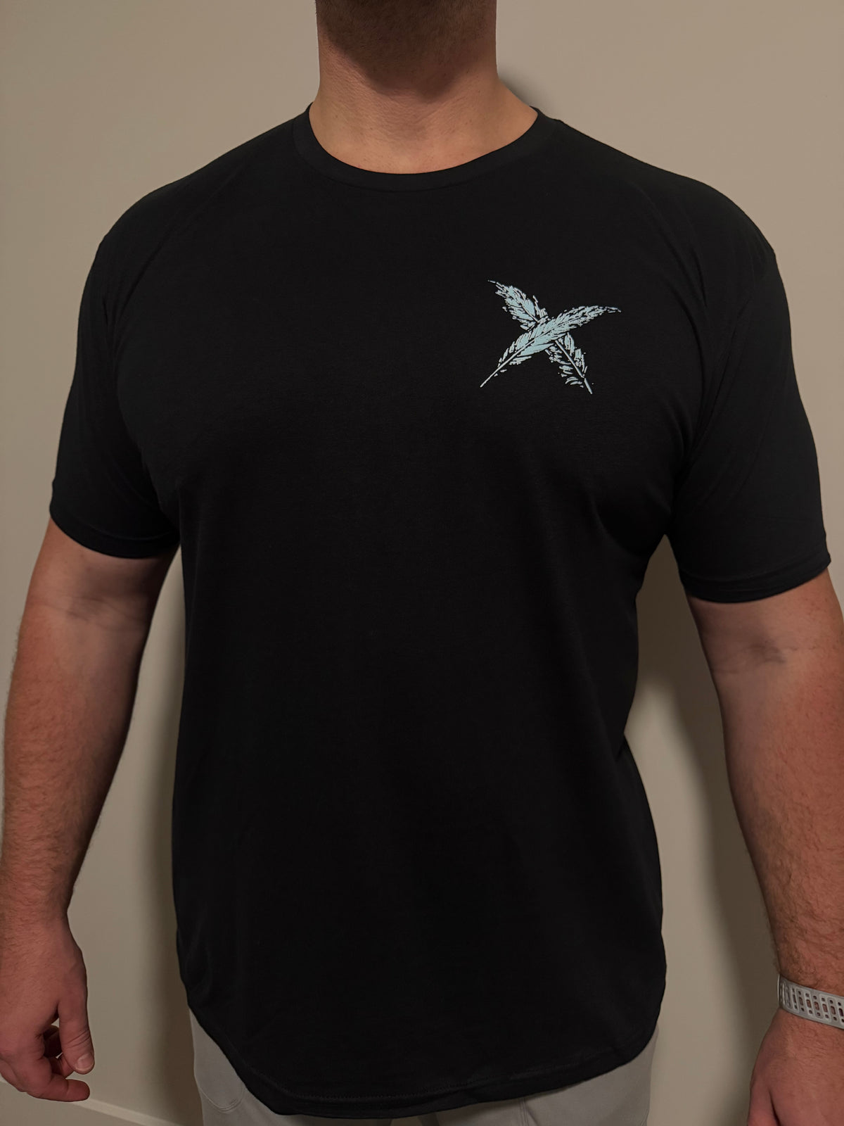 Nightfall Skull Collection Glow In The Dark Tee Shirt