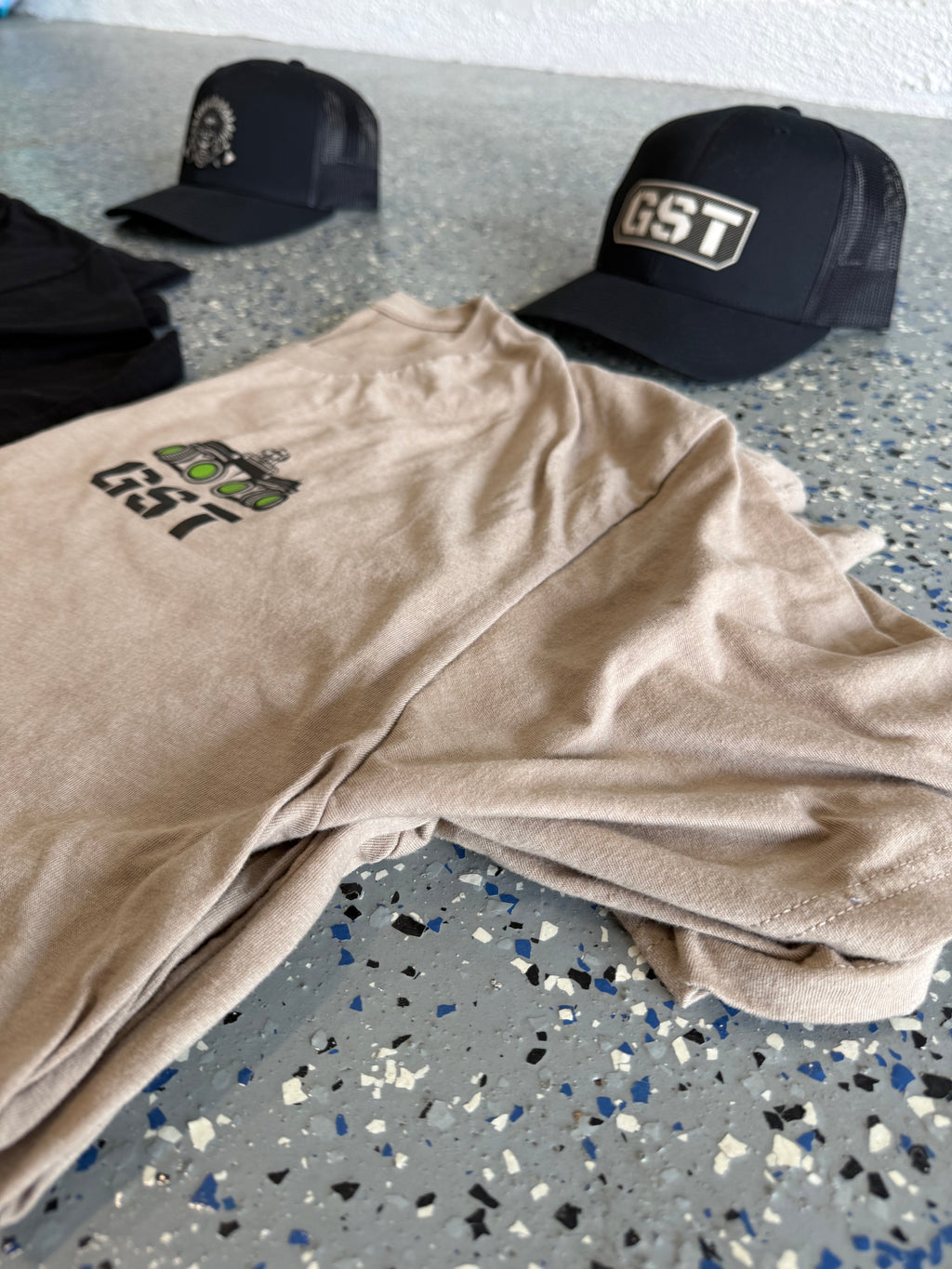 Glow In The Dark Phantom GST Hat