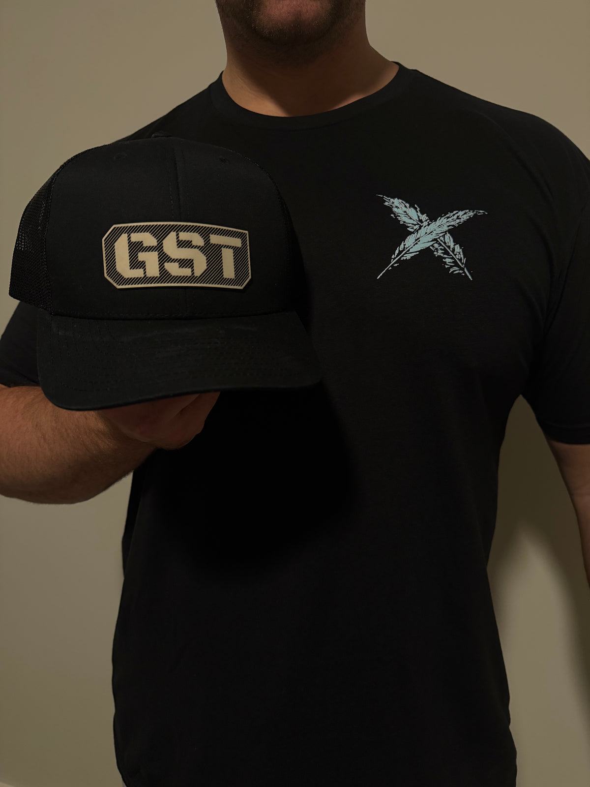 Nightfall Skull Collection Glow In The Dark Tee Shirt