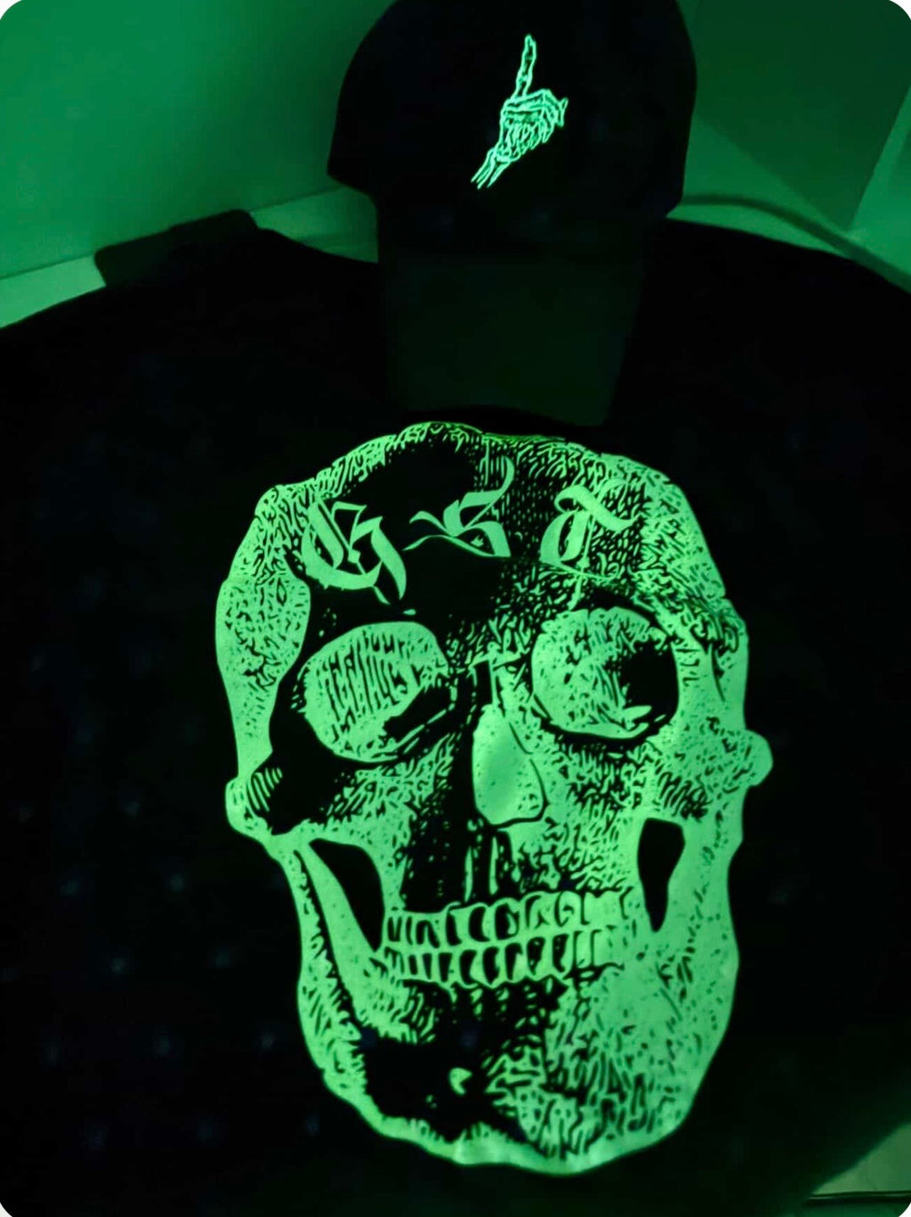 Glow-in-the-Dark Short Sleeve Tee