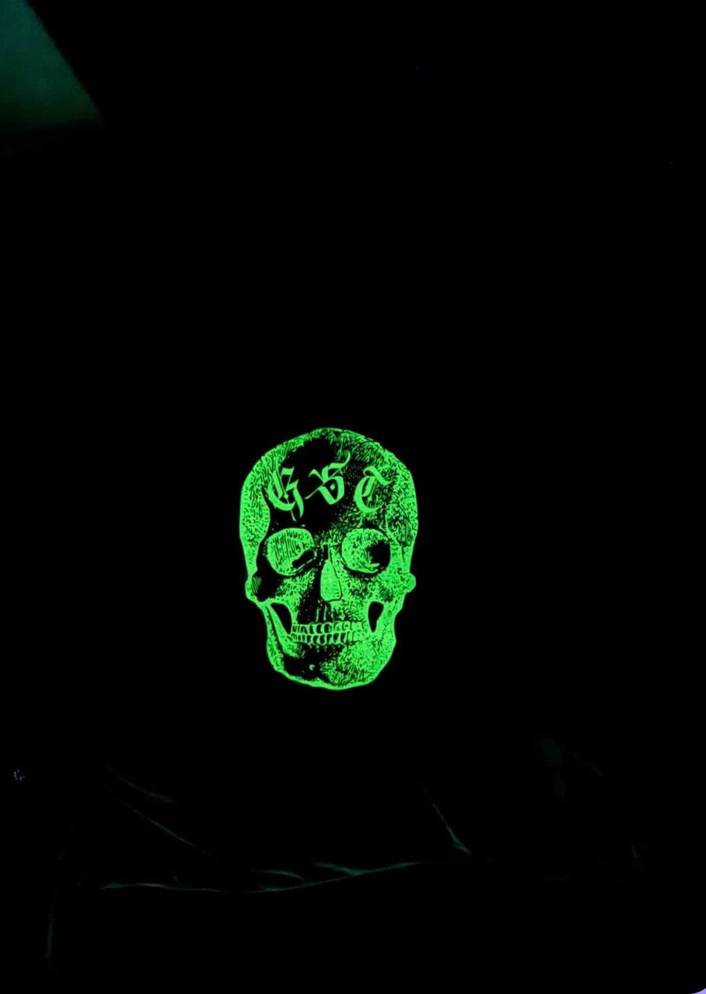 Glow-in-the-Dark Long Sleeve Tee